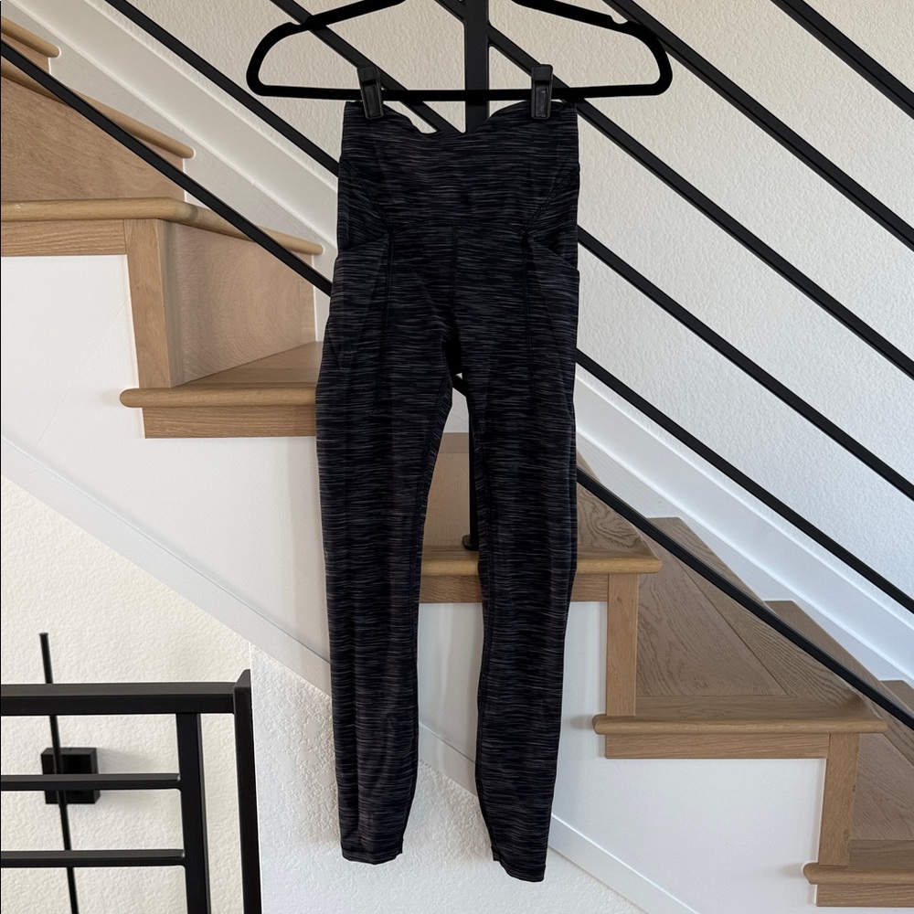 lululemon athletica Black Leggings